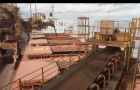 Main exports are mineral commodities (iron ore) plus soybeans and meats