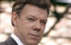 Juan Manuel Santos addressed the country on national television <br />