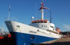 The ‘Ushuaia’ went for repairs to Punta Arenas