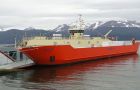 The 8.5 million dollars “Yaghan” equipped with four engines docked in Puerto Williams