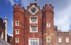 St James Palace made the announcement of the puppy