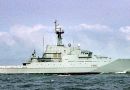 HMS Mersey discovered nets were undersized