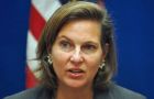“British naval capacity is normal and is typical for this time of year” said Ms Nuland