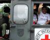 The Red Cross and Brazil were involved in the liberation process 