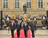 President Santos extended the red carpet to the Spanish leader  (Photo:Pres. Colombia)