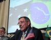 Panetta meets Amorim as part of a regional which also includes Colombia and Chile 