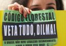 The Brazilian president is challenging strong agriculture lobbies 