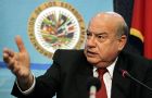 Insulza said that political forces are operating quite normally and that there is a broad debate, among all the parties
