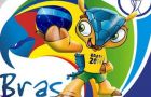 The three-banded armadillo replaces “Zakumi” the leopard from South Africa 2010