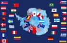 Antarctic Treaty flags of nations