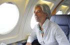 Christine Lagarde will be visiting Colombia and Chile in the second week of December