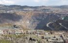 High levels of lead in the Cerro de Pasco soil, a historic mining town in the Andes