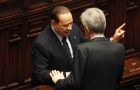 Il Cavaliere is back is back and accused PM Monti of being ‘too German centric’