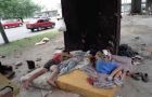 The NGO gives support to over 2.000 homeless
