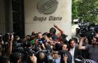 Early morning Cristina Fernandez administration official visited Clarin to inform them the process of auctioning licences had started (Photo: Telam)