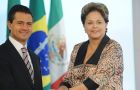 Peña Nieto and Rousseff when they met in Brasilia last September