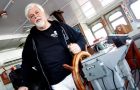Founder Paul Watson is on a Sea Shepherd vessel preparing to pursue the Japanese fleet