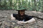 Cristina Fernandez fascinated with the Viet Cong tunnels