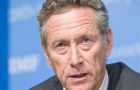 IMF chief economist Olivier Blanchard said “less acute risks” but “some cautious optimism may indeed be justified”