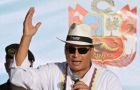 The presidential election is scheduled for February 17 and Correa has no serious rival