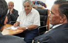 Steel Minister Verma with President Mujica
