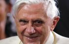 The frail Benedict XVI is stepping down as Pope at the end of the month