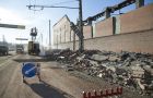 The devastating impact at the city of Chelyabinsk and the lake where it crashed