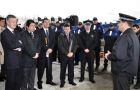 Commissioner Eddie Yome thanked HM Government of Gibraltar for continuing to invest in providing assets to the RGP