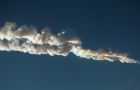 The Chelyabinsk meteor (labelled ChM) appears to have been on an elliptical orbit around the Sun before it collided with Earth