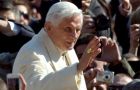 Sometimes the Lord seemed to sleep, said the outgoing Pope in reference to ‘the rough seas and winds’