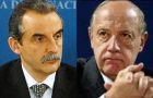 Guillermo Moreno the thug and economist and former Economy ministry Lavagna one of his victims