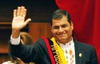 Correa was first elected in 2007; he repeated in 2009 with a new constitution and now has until 2017