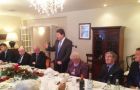 Picardo hosted a lunch for members of the House of Lords