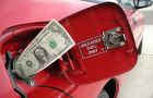 Fill her up twice, at 2 cents the liter...