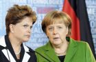 The two powerful ladies, Angela and Dilma are furious about US NSA spying into their countries and even their personal mobiles