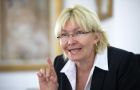 Prosecutor Luisa Ortega said human rights violations by security forces would 'not be tolerated' and has eight suspects under investigation