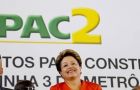 Rousseff's announcement should help her with her re-election bid
