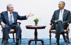 Castro said Cuba was willing to discuss issues such as human rights and freedom of the press, maintaining that everything can be on the table.