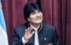 We're very happy with Argentina because we know we can always count with the Argentine people in this kind of demands, pointed out the Bolivian leader