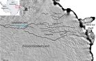 If confirmed by a proper geophysical survey - now under way - the winding canyon network would be over 1,000km long and in places as much as 1km deep.
