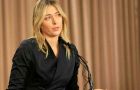 Sharapova told reporters in Los Angeles on Monday that she tested positive for meldonium, which was recently banned.