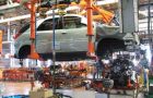 It was the first industrial output data released since Macri took office. Macri shut down the publishing of economic data while revamping the country's stats agency