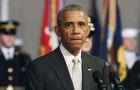 Americans were united in grief, outrage and resolve to defend our people, said president Obama who ordered flags flown at half mast until next Thursday sunset.