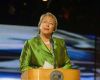 President Michelle Bachelet