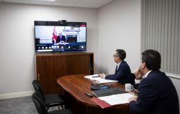 The annual meeting this year took place via a video conference from November 23/26. 