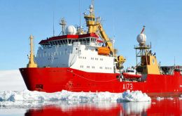 HMS Protector has very close links with the British Antarctic Survey and the Scott Polar Institute, both in Cambridge.