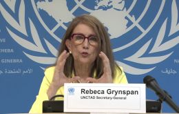 Grynspan, 68, of Costa Rica was appointed the eighth UNCTAD Secretary-General on Sept. 13, 2021, thus becoming the first woman to hold this position
