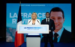 In the EU elections last Sunday, Le Pen’s National Rally got 32% of the French votes, more than twice as many as Macron’s Renaissance. 