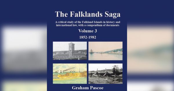 Dr. Graham Pascoe’s comprehensive history of the Falkland Islands is ...