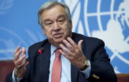 Any false move could trigger a conflict of unimaginable consequences, the UN Chief predicted
